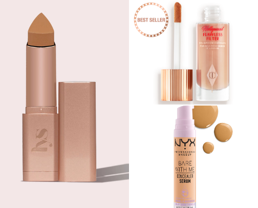 My favorite beauty recs cover photo collage