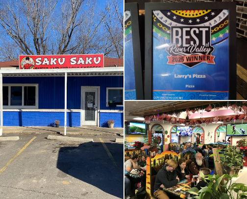 My Top Arkansas Restaurant Recommendations cover photo collage