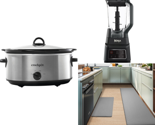 Kitchen Must Haves cover photo collage