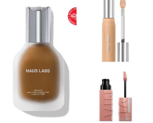 My favorite beauty recs cover photo collage