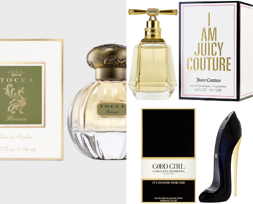 Scents I SWEAR by! cover photo collage