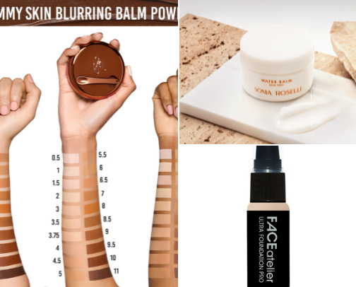 🪽My Ride or Die Makeup Products cover photo collage