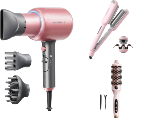 Best Hair Tools 2025 – Amazon FindsDiscover the best Amazon hair tools that actually work — from salon-quality dryers and curlers to brushes and accessories. 💁‍♀️ Perfect for everyday use or gifting to the beauty lover in your life! cover photo collage