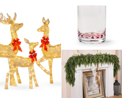 Holiday Home Magic That Feels Merry cover photo collage