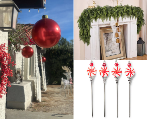 Holiday Home Magic That Feels Merry cover photo collage