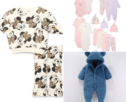 Top Cute Baby Clothing Must-Haves for Stylish Little Ones!! cover photo collage