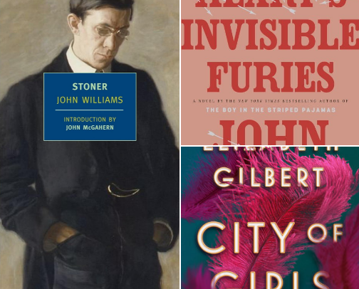 my book recs!! cover photo collage