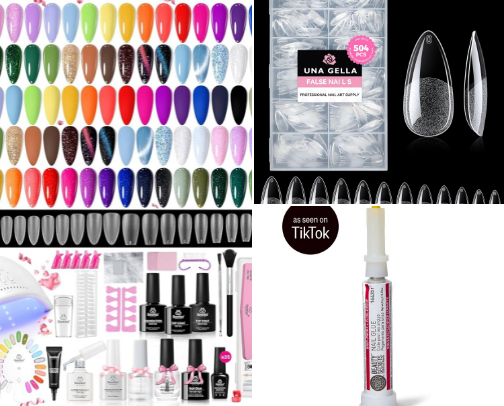 Must haves to start doing your nails at home cover photo collage