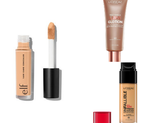 Lazy Girl Approved Makeup Routine ✅ cover photo collage