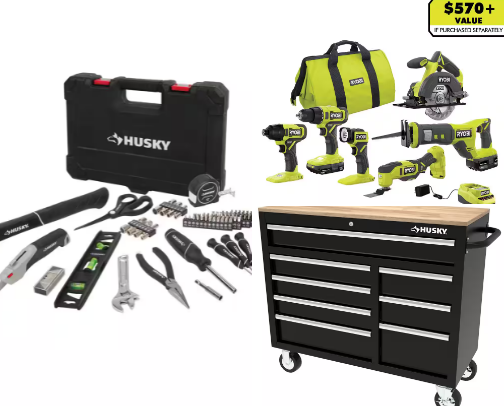 The Handy Homeowner List cover photo collage