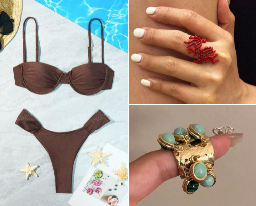Trajes de baño y ropa que necesitas para este verano👙☀️🌊 cover photo collage