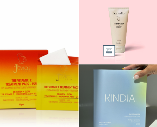 What's been helping my skin! cover photo collage