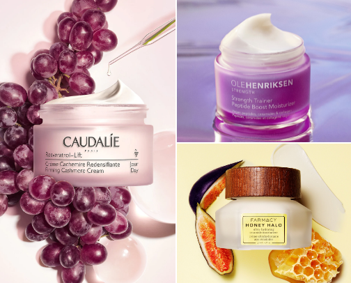 best MOISTURIZERS for all skin types cover photo collage