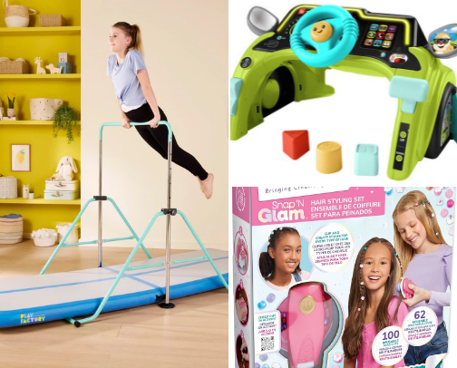 What I am buying my children this Christmas cover photo collage