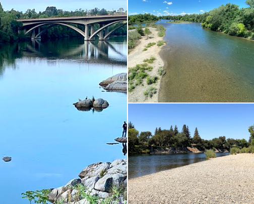 10 best trails and hikes in the Sacramento area cover photo collage