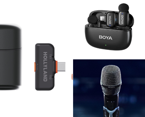 Gear to create content cover photo collage