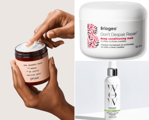 Haircare you can't go wrong with! cover photo collage