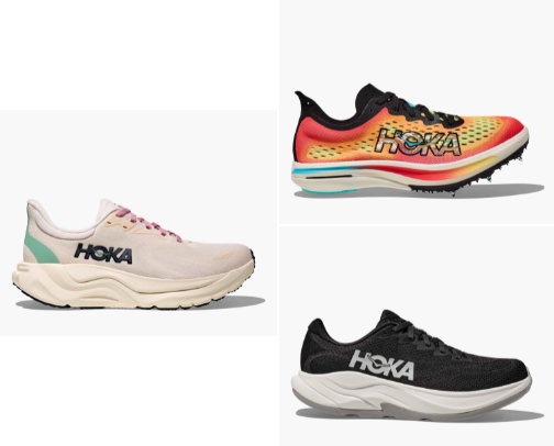 Hoka Shoes for Women cover photo collage