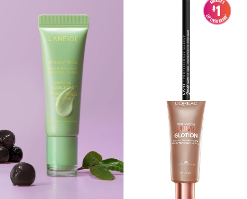 Best beauty and hair products of 2025 cover photo collage