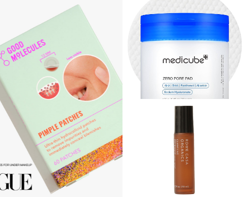 Skincare Essentials cover photo collage
