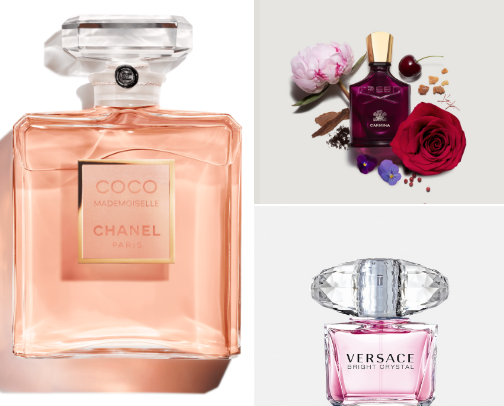Heaven Scent cover photo collage