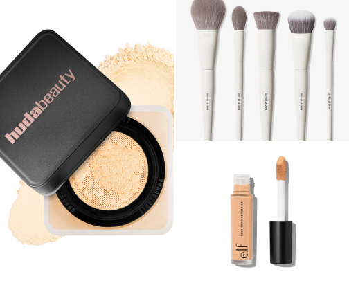 My favorite beauty recs cover photo collage