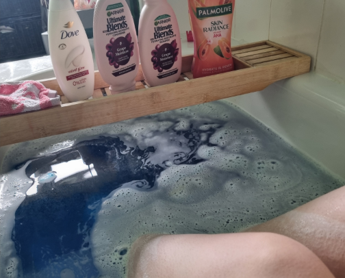 My perfect bath cover photo collage