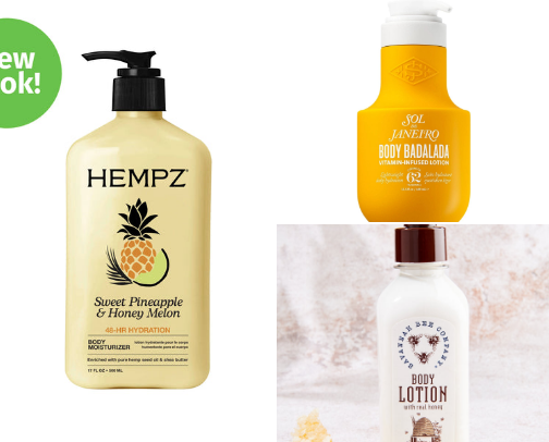 Body care🫧 get gorgeous glowy skin! cover photo collage