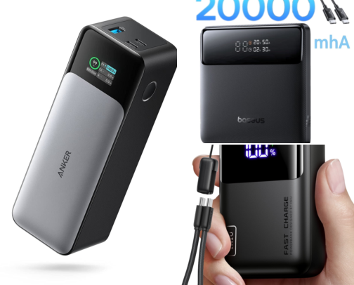 Portable Chargers That Kept Me Alive on 14-Hour Road Trips cover photo collage