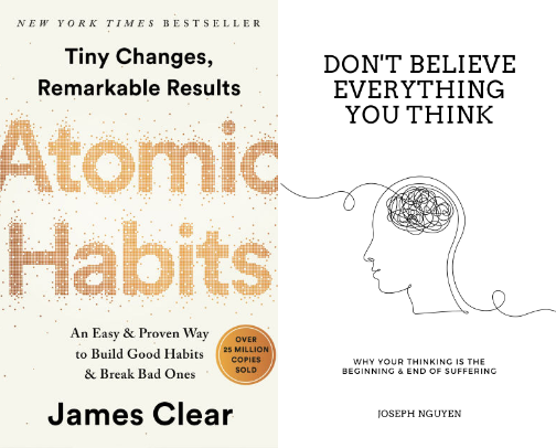 My favorite book recs cover photo collage