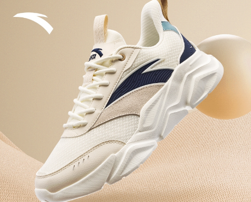 ANTA Men Lightweight Comfortable Rebound Casual Shoes Trendy Fashion Soft-soled Sneakers 912318831 cover photo collage