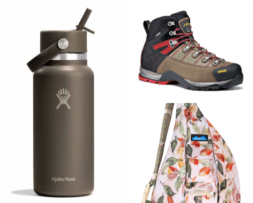 Outdoor Adventures cover photo collage
