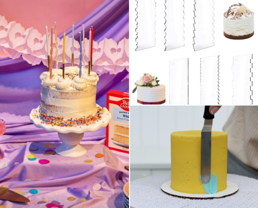 Self taught cake decorators unite! 💪🎂 cover photo collage