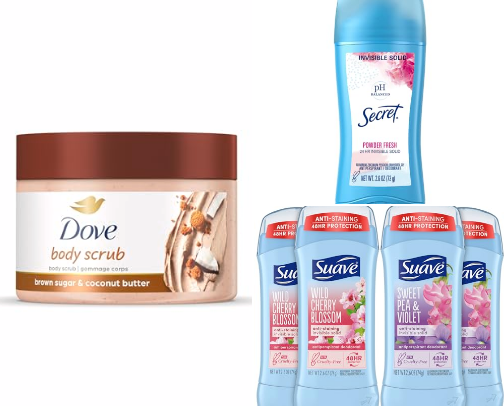 Body Care cover photo collage