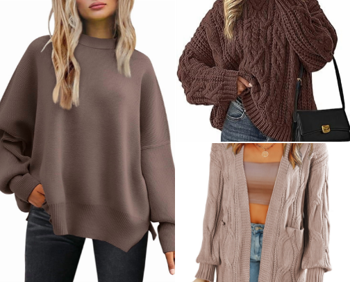 Winter - Spring Refresh for Women Over 50 Clothes cover photo collage