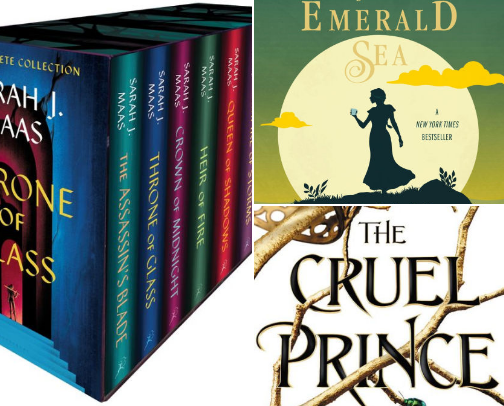 Book recommendations cover photo collage