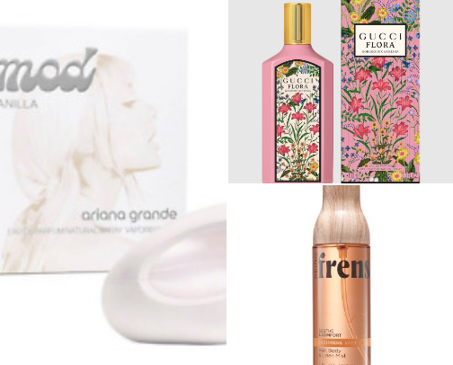 Girl, you smell good! cover photo collage