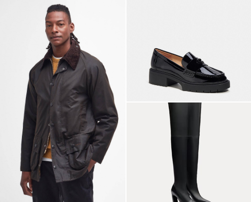 The 'Old Money' Prep Aesthetic: Timeless Footwear & Outerwear cover photo collage