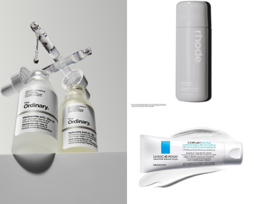 Body and skin care 🩵 cover photo collage