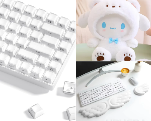 setup decor / accessories cover photo collage