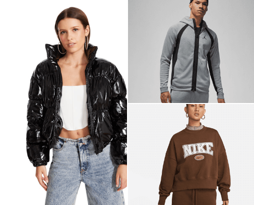 Jackets cover photo collage