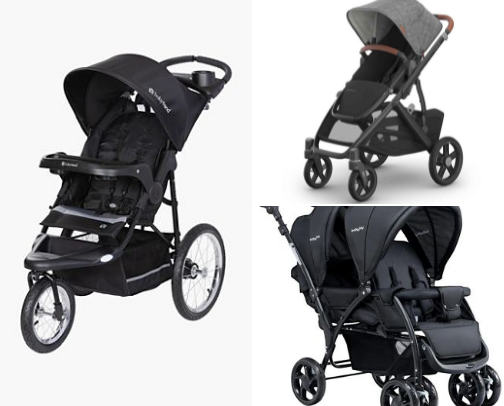 The Got to have strollers for busy moms cover photo collage
