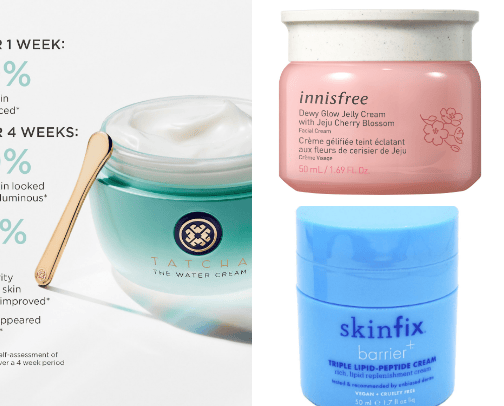 Best Moisturizer before makeup cover photo collage