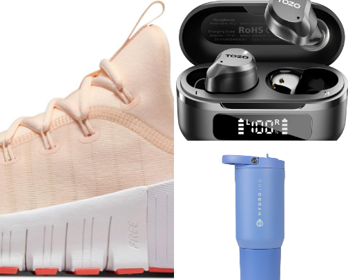 Pack My Gym Bag! cover photo collage