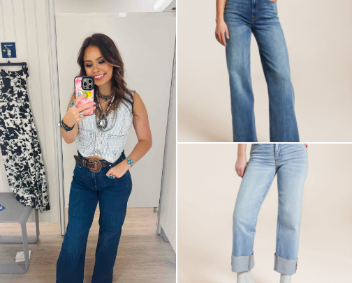 My jeans are… blue👖 cover photo collage