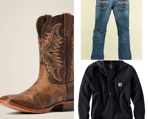 My Favorite Ranch Recs cover photo collage