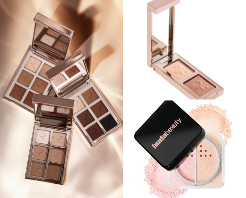 Fall & Holidays Makeup Bag cover photo collage
