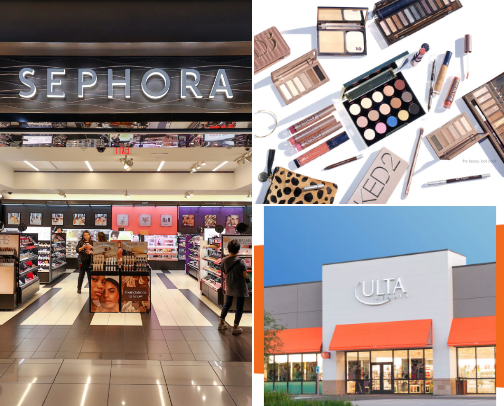 SEPHORA: From skincare to self-care, makeup to hair magic—beauty is all about expression cover photo collage