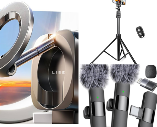 Content Creator Essentials 🎥 cover photo collage