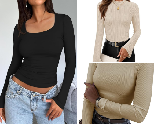 Best long sleeves I have found! cover photo collage